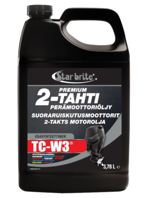 Premium 2-tahtiöljy TC-W3