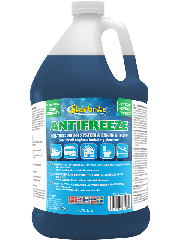 Pg Anti Freeze -73°C myrkytön pakkasne laimennettava
