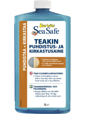 Sea Safe Teak puhdistus/kirkastus