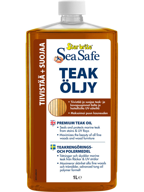 Sea Safe Teak öljy