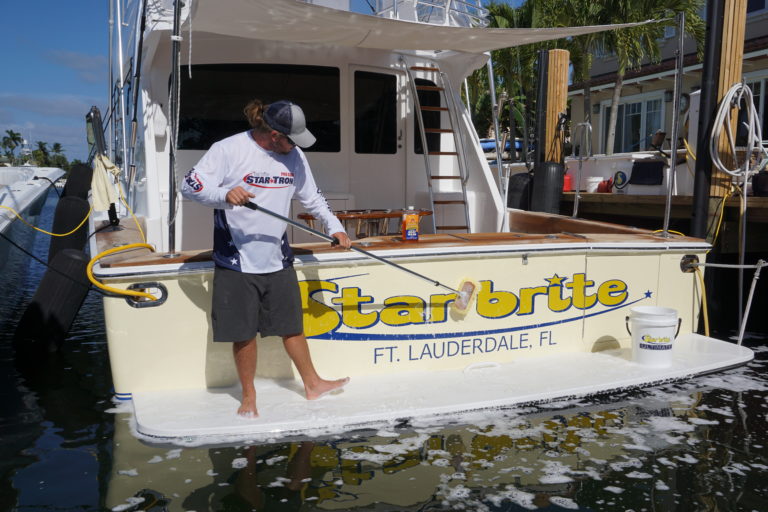 Star brite boat wash