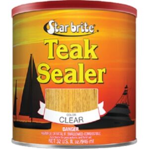 Teak Sealer 1 L, kirkas